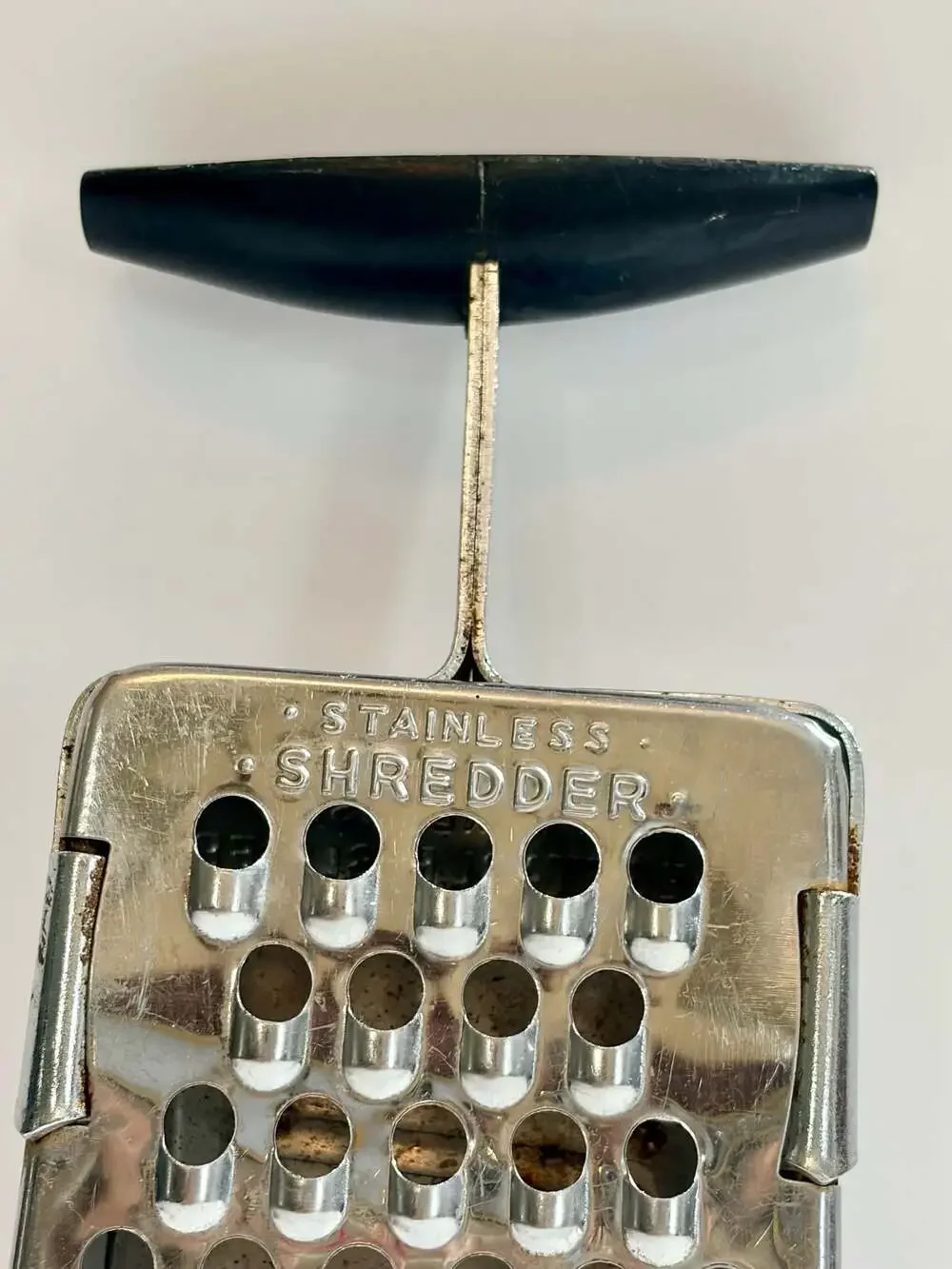 Vtg. Stainless Vegetable Slicer, Coarse Grater, Fine Grater, Chopper & Mincer